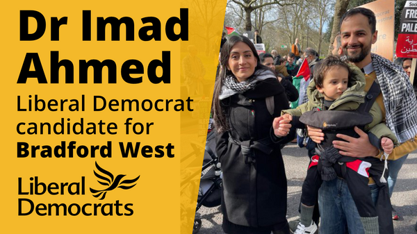 Dr Imad Ahmed for Bradford West
